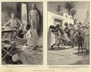 The advance in the Soudan